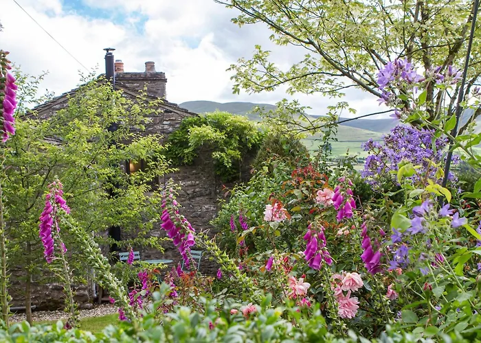 بيت للعطل Idyllic Country Cottage, Firbank, Near Sedbergh, Cumbria